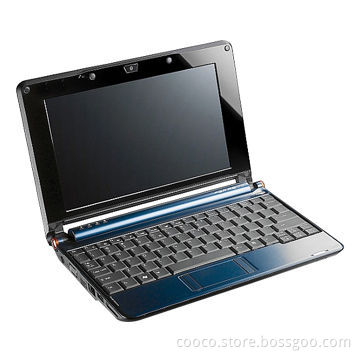 Mini Netbook, LCD 10.1-inch Sensitive Touch Screen, HDD Supports 1.8-inch 32GB SSD